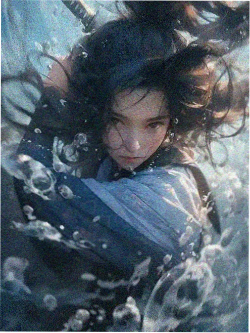 辣妹与旧唱片行 动画封面